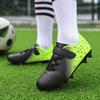 Nowe Buty Piłkarskie Chłopięce Korki Dziewczęce Mecz Zewnętrzny Trening Sportowe Buty Piłkarskie Antypoślizgowe Męskie Długie Kolce Wygodne Oddychające