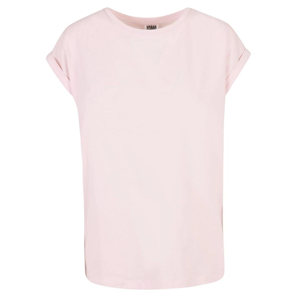 Urban Classics Womens/Ladies Organic Cotton Extended Shoulder T-Shirt