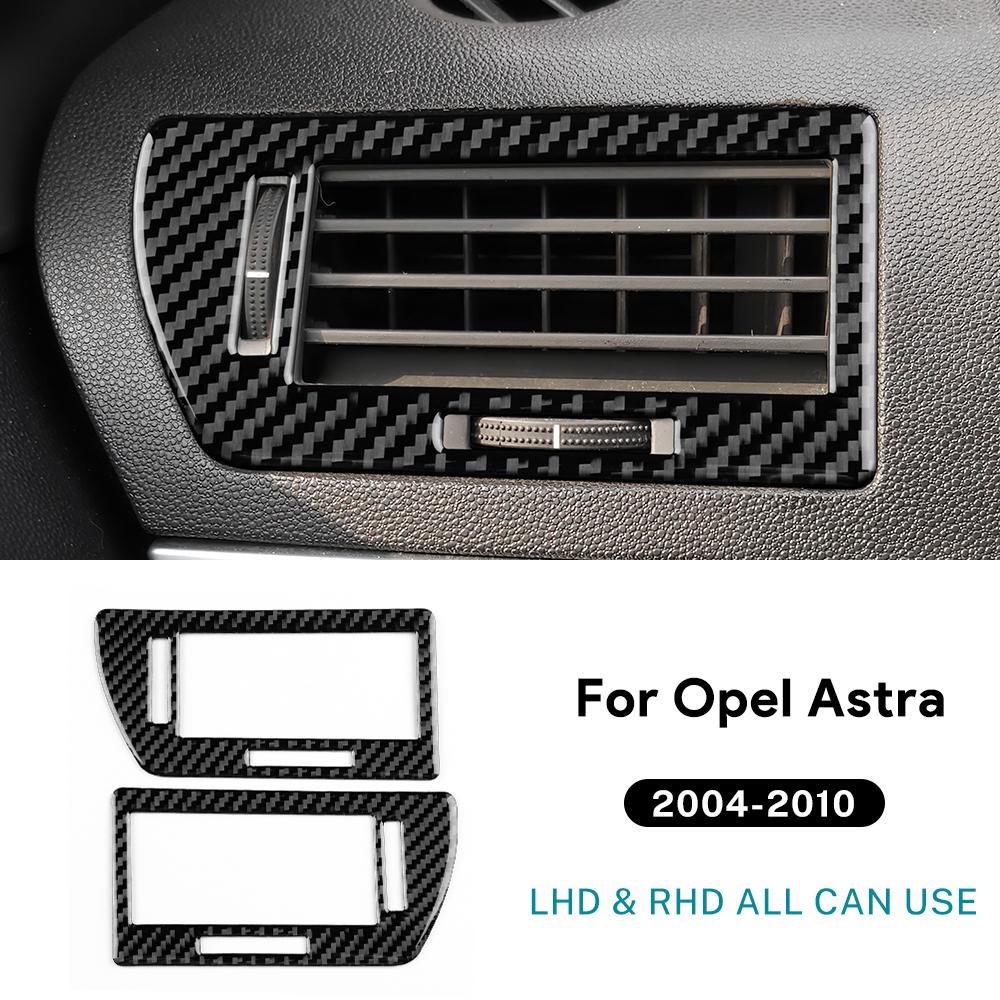 

Справжня м яка карбонова наклейка для Vauxhall Opel Astra H MK5 2004 2005 2006 2007 2008 2009 2010 Декоративна накладка на повітрозабірник панелі приладів автомобіля
