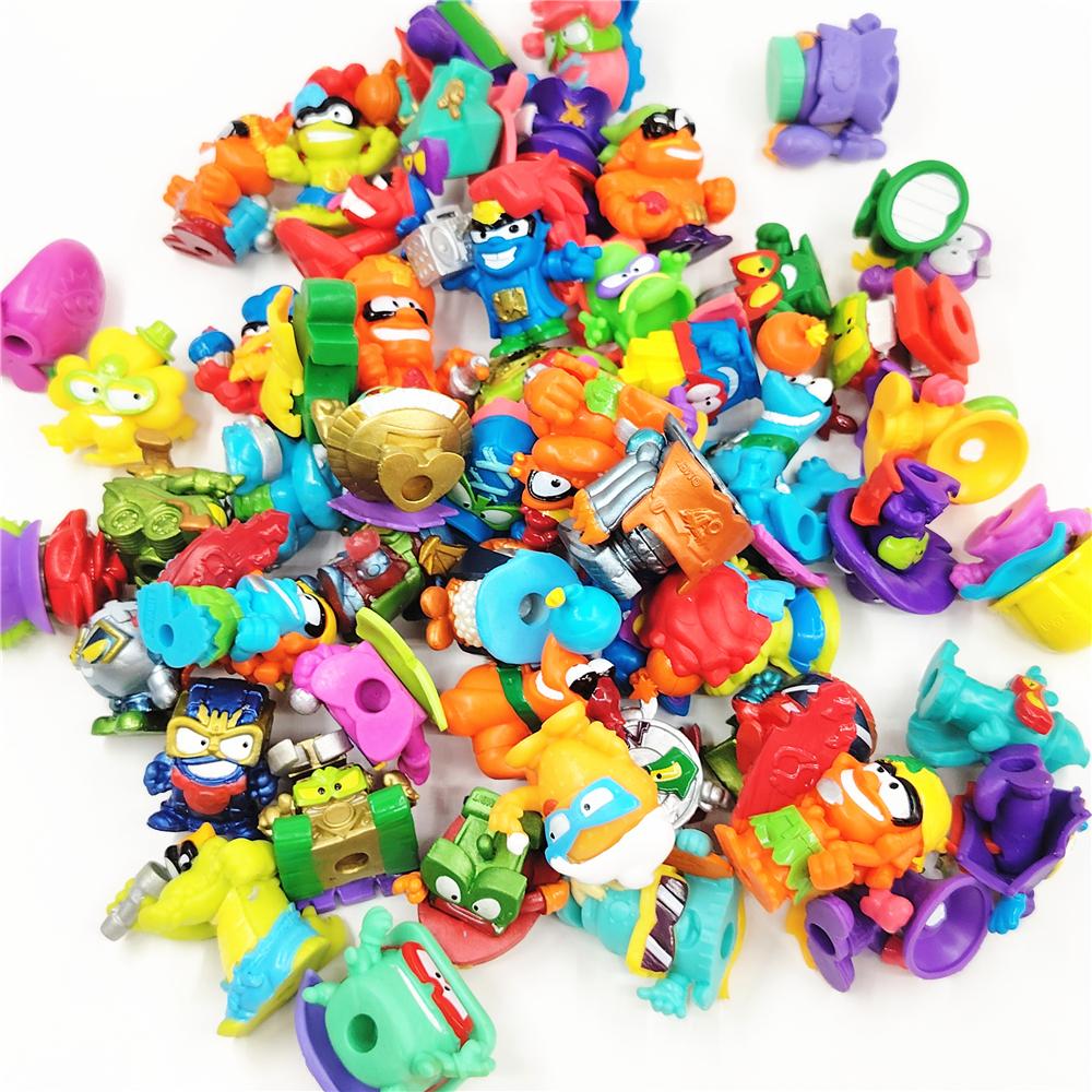 10/20/30/50pcs No Repeat Superthings Piratix Superzings Action Figures 2-4CM Super Zings Collection Toys Model for Kids Gift