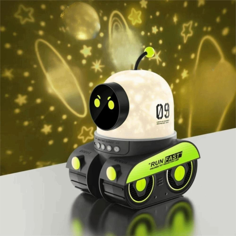 Ocean Jellyfish Projection Robot Tank Projector Lamp Cartoon Holiday Projector  Kids Room Decor