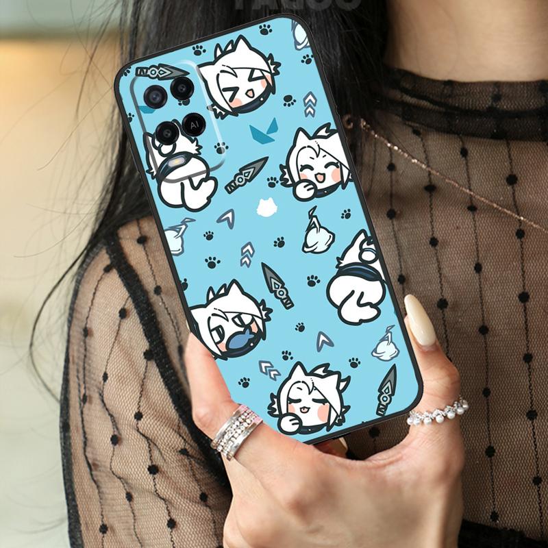 

Чехол с артом персонажа игры Valorant для Oppo A78 A98 A18 A38 A58 A60 A80 A40 A96 A76 A16 A94 A74 A54 A15 A17 A57 A77 A5 Pro OPPO A74 4G