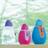 Bitte Drop Bottle, 300ml, Orange, Water Bottle, Summer Water Bottle, Heatstroke Prevention