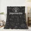 J-Jager Meisters Throw Kid-Friendly Flannel Throw Blanket Soft Warm Anti-Static Washable All Season