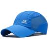 Spring Summer  Sports Hats Men's Sun Hats Outdoor Quick Drying Fabric Baseball Net Caps Sunscreen Breathable Caps