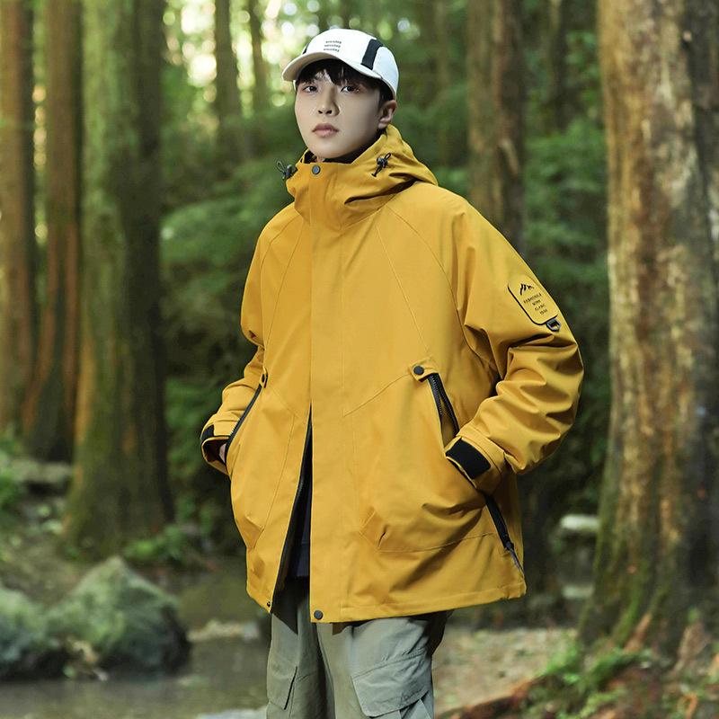 Bestseller Unisex 3-in-1 Trekkingjacken-Set für Paare für Outdoor-Bergsteigen