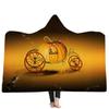 Hooded Blanket Adults Cozy Throw Super Soft Fleece Warm Winter Nap Home Decor
