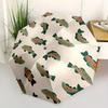 1pc Fish Pattern Automatic Open/Close Exquisite Umbrella Sturdy Iron Frame, Compact Travel Umbrella, Intricate Design Umbrella a0829056