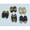 27-27MM Natural Picasso Jasper Matched Pair Oval Loose Gemstone 5Pair Lot A-588