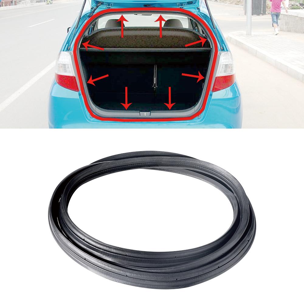 Kamshing Trunk Rubber Seal For Honda Fit Jazz 2003-2013 Hatchback Car Trunk Sealing Tape