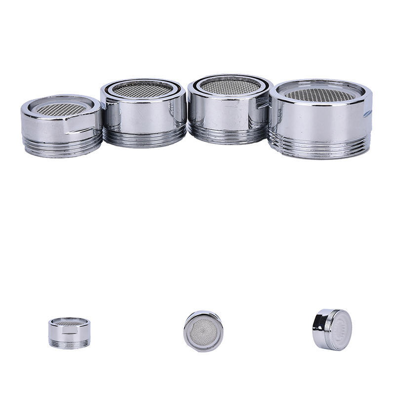 Kitchen Sink Faucet Tap Nozzle Thread Swivel Aerator Filter Sprayer Water Saving Accessories 20/22/24/mm
