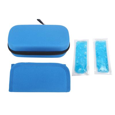 Insulin Cooler Travel Case Insulated Diabetic Bag with Ice Packs Portable Versatile Medication Cooler Bag for Diabetic