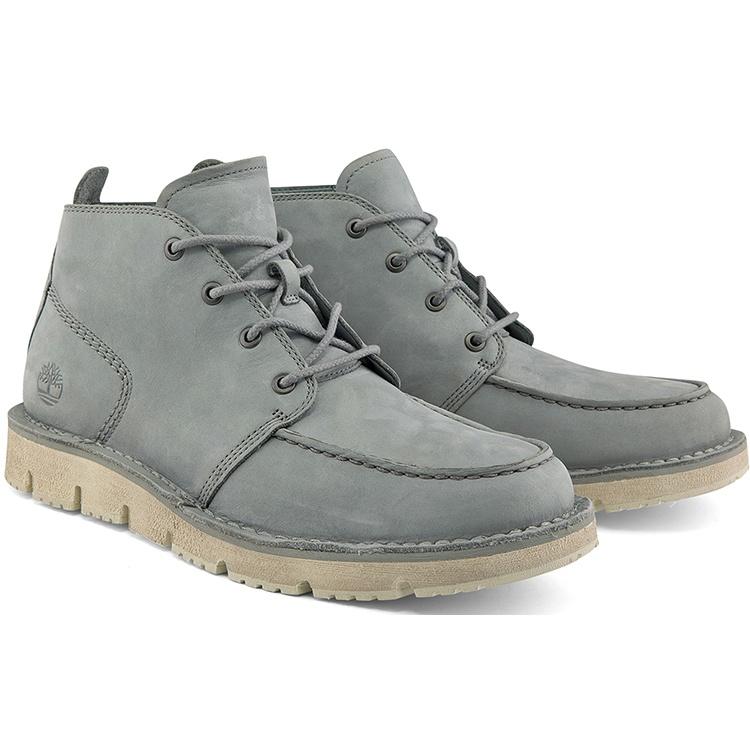 Timberland Westmore Moc Toe Chukka Boots 'Grey' Men's A41Z9
