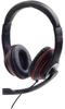 Gaming Headset Gembird MHS-003-BKRD Black/red