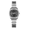 Top Brand Calendar Couple Watch Waterproof Steel Band Student Watch
