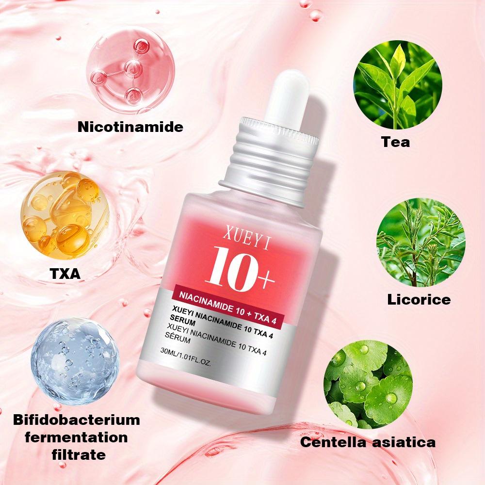 Niacinamide Facial Moisturizing Essence Deep Hydration Brightening Gentle for All Skin Types Hypoallergenic Mild Texture