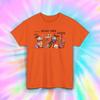 Fueled by Spooky Vibes and Coffee Shirt | Halloween Drinks Graphic Tee