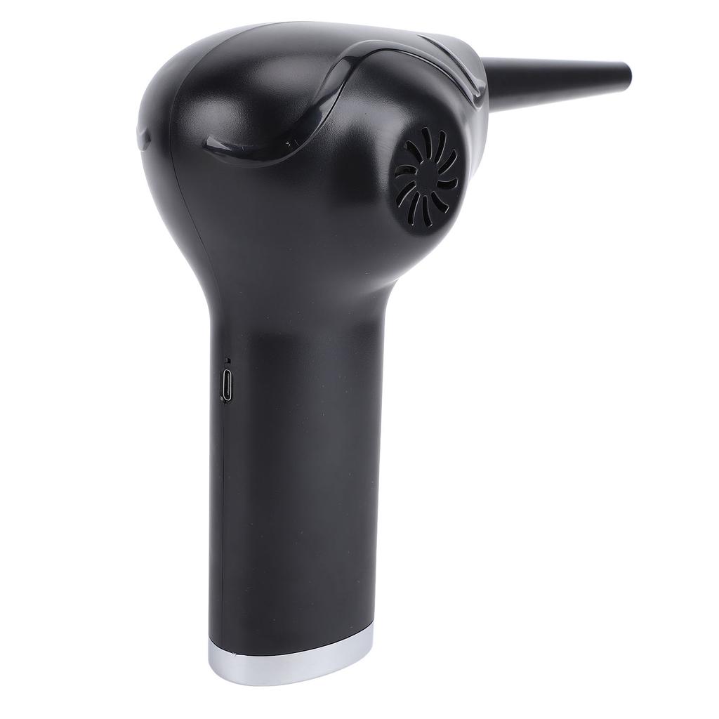 51000RPM Electric Air Duster Hair Dryer Portable Air Blower 10000mAh Rechargeable Cordless Air Duster for Computer Keyboard