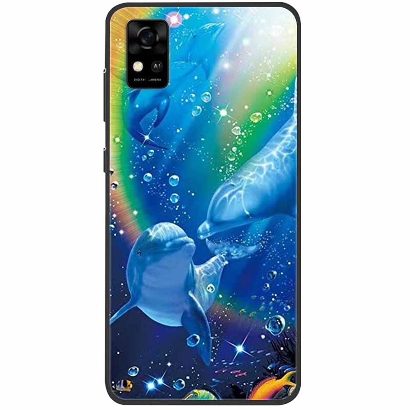 Phone Covers For ZTE Blade A31 / A 31 Lite Plus Case Print Cat Lion TPU Silicone Fundas For ZTE Blade A31 Cases A31Lite a31Plus