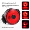 Children's Night Riding Bike Light Set - Rechargeable Front & Rear Flashing Lights