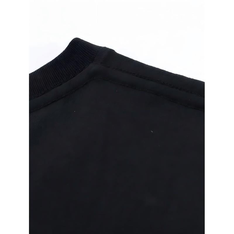 New Boys' Last Day of School Pattern T-Shirt - Black Casual Short-Sleeved Color Printing, Breathable Summer Outdoor Activities And School Celebration