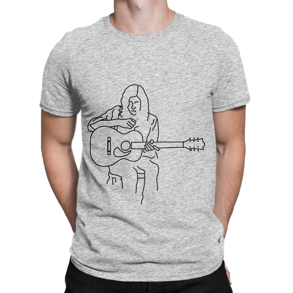 Nick Drake Tshirt Summer Trending T Shirts Unisex 100 Cotton Round Neck Plus Size Clothing Shortsleeved Vintage Tshirt