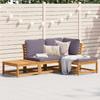 Vidaxl 4-Cz. Garden Lounge Set, Cushions, Acacia Wood