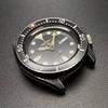 Used SEIKO 7S26-0020 SKX007 SBSA SRPD etc. Ceramic Flat Inner Bezel Black Red Point AfteRMarket Part for SEIKO MOD Custom