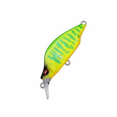 Megabass Trout Plug GH44 BAT A FRY Butterfly DD Lime Chart Tiger