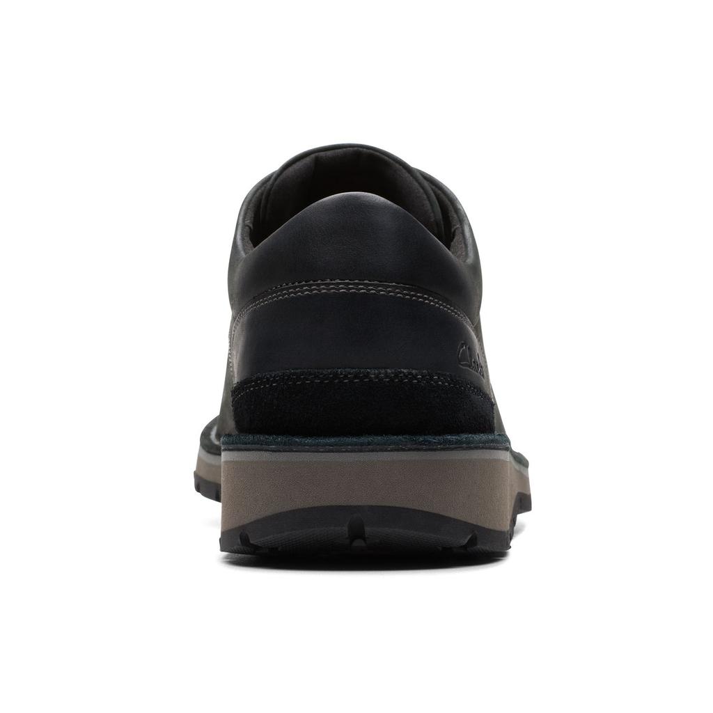 Clarks Gravil Series Leather Comfortable Versatile Casual Shoes Men sneakers Black 261745738