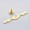 Bronze Handles Kitchen Door Cupboard Aluminium Alloy European Wardrobe Furniture Drawer Pulls Cabinet Knobs