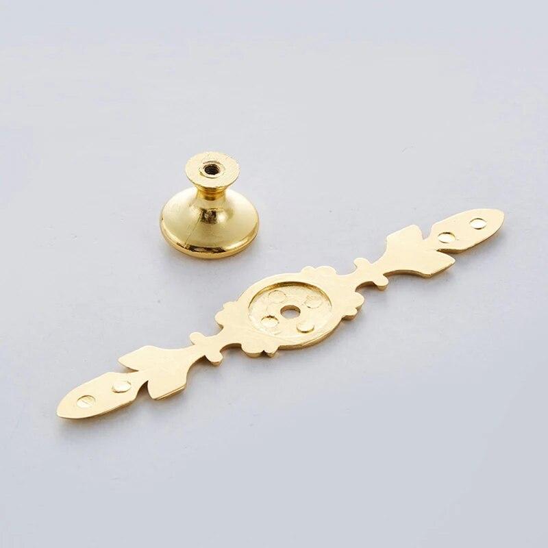 Bronze Handles Kitchen Door Cupboard Aluminium Alloy European Wardrobe Furniture Drawer Pulls Cabinet Knobs