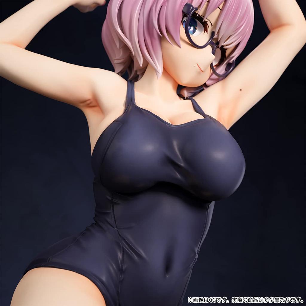 Ruby School Swimsuit Pursuit Eye Scale Painted Complete Figure Ver. 1/4