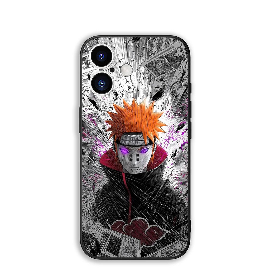 Cover for Xiaomi Redmi 15 15C 14C 8A A4 A5 Note 8 7 14 Pro + 8T 14S Protective Phone Case Uchiha Itachi Pain Narutos Akatsuki