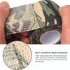 4.5m Sports Bandages Self-Adhesive Camouflage Sports Protector Non Woven Athletic Bandage Waterproof Outdoor Hunting Tool