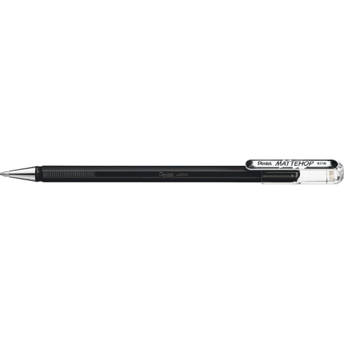 Pentel Color Ballpoint Pen Matte Hop Original 7 Colors K110-V7STA