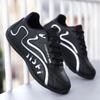 Scarpe sportive da uomo in rete casual da corsa con rialzo, leggere e traspiranti, scarpe bianche da viaggio