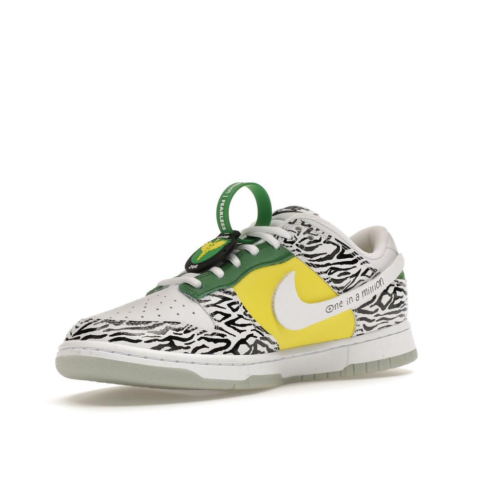 Nike Dunk Low Doernbecher 2022 Sneakersy Unisex Biały Czarny Zielone Jabłko DR7305-100