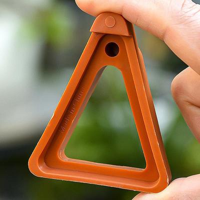 4Pcs Plant Pot Foot Flower Pot Support Invisible Triangle Holder Breathable Flower Pot Risers Garden Potted Planting Tool