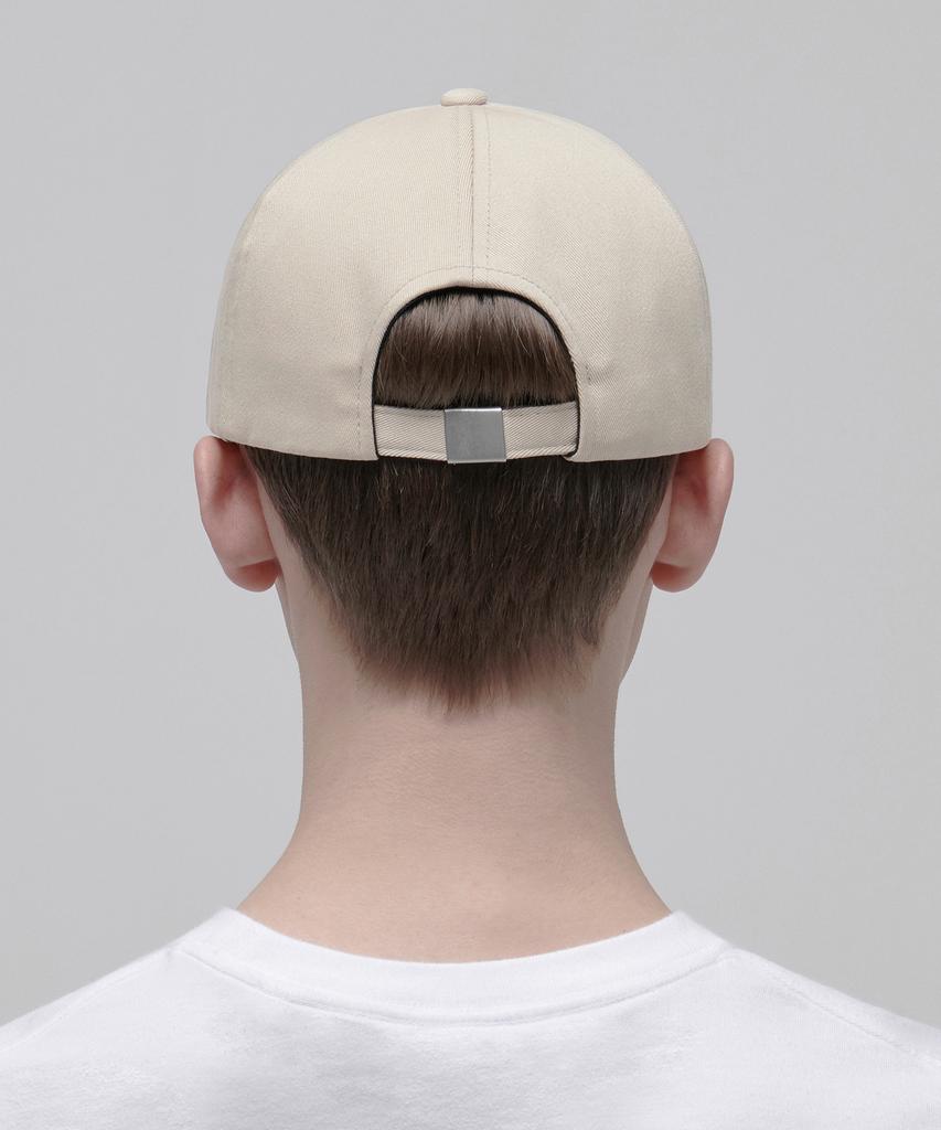 MUSINSA STANDARD Big Size Cotton Ball Cap [Beige]