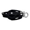 35mm/50mm Lifting Single Pulley Roller,304 Stainless Steel Single Wheel Pulley Lifting Rope Pulley Block for Kayaks