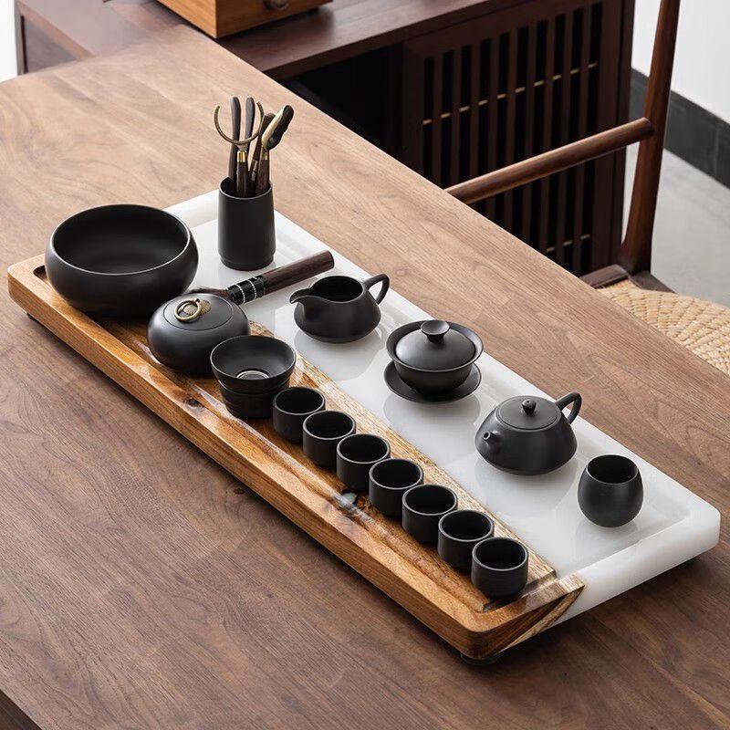 Retro Japanese Zisha Kung Fu Tea Set