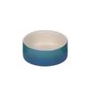 Bowl - NOBBY PET - Gradient - Blue Gradient - Ceramic - Round