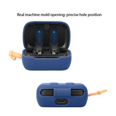 Custodia per auricolari wireless Manicotto per auricolari Gomma Morbida Custodia per auricolari Protezione per auricolare Leggera per Dime 3
