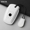 Genuine Leather Car Remote Key Case Cover Shell For Bmw F10 F20 F30 F15 F16 F07 F01 F02 F25 F31 1 3 5 7 Series X1 X3 X4 X5 X6