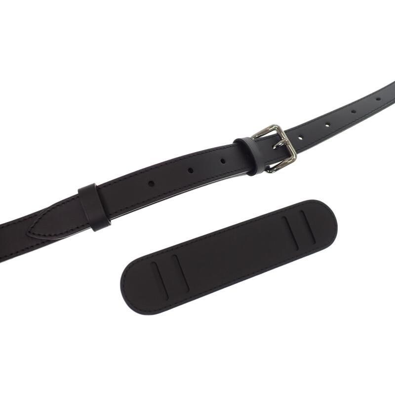 LOUIS VUITTON  M46098 2WAY bag black leather mens