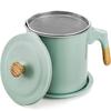 Anti-Leakage Oil Filter Pot Large Capacity Grease Separator  Frying Essential