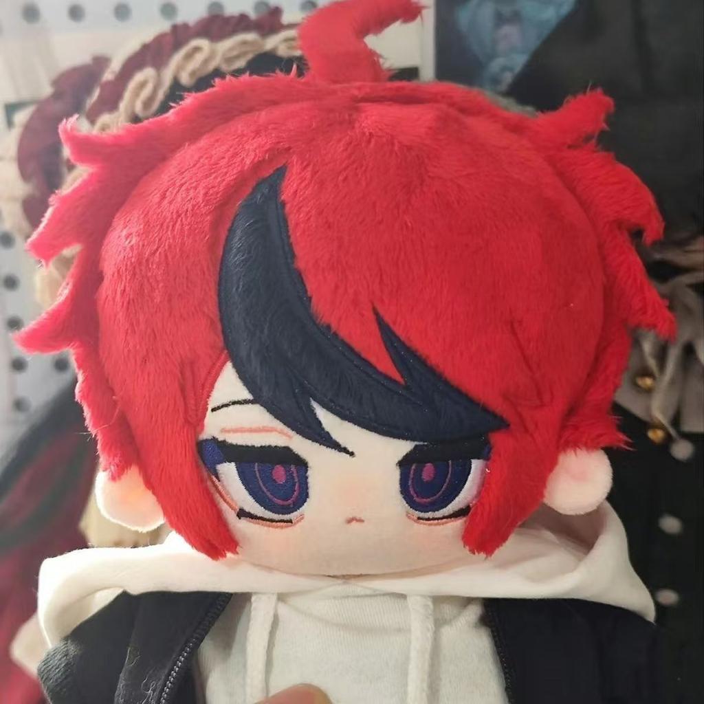 20Cm The Hundred Line Sumino Takumi Cosplay Plush Doll Body Cartoon Dress Up Cotton Doll Clothing Stuffed Toys Christmas Gifts