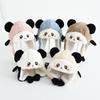 Kids' Winter Plush Hat: Windproof Ear Protection, Cute Cartoon Lei Feng Style