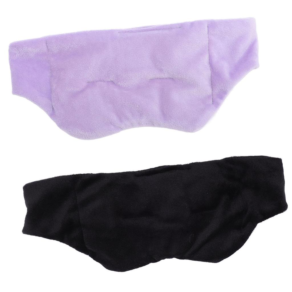 Sleeping Eye Cover Soft Comfortable Weighted Eye Cover Hook and Loop Fastener Closure for Nighttime